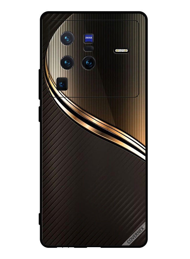 Covernex Protective Case Cover For vivo X80 Pro Steal Pattern - Image 1