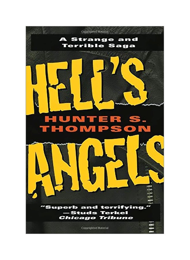 Hell's Angels: A Strange And Terrible Saga