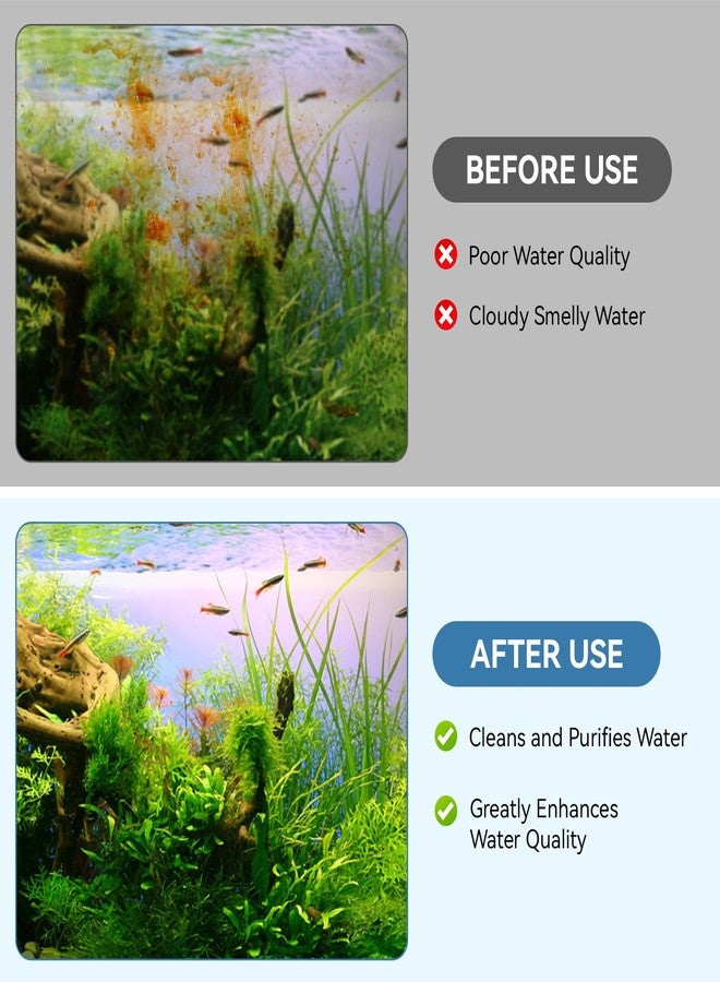 Giokyi 6 Pack Fish Tank Filter Small Replacement Filter Cartridges Fits K-oller Products and Hawkeye Power Filters for The Aquariums - Image 4