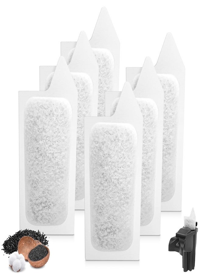 Giokyi 6 Pack Fish Tank Filter Small Replacement Filter Cartridges Fits K-oller Products and Hawkeye Power Filters for The Aquariums - Image 1