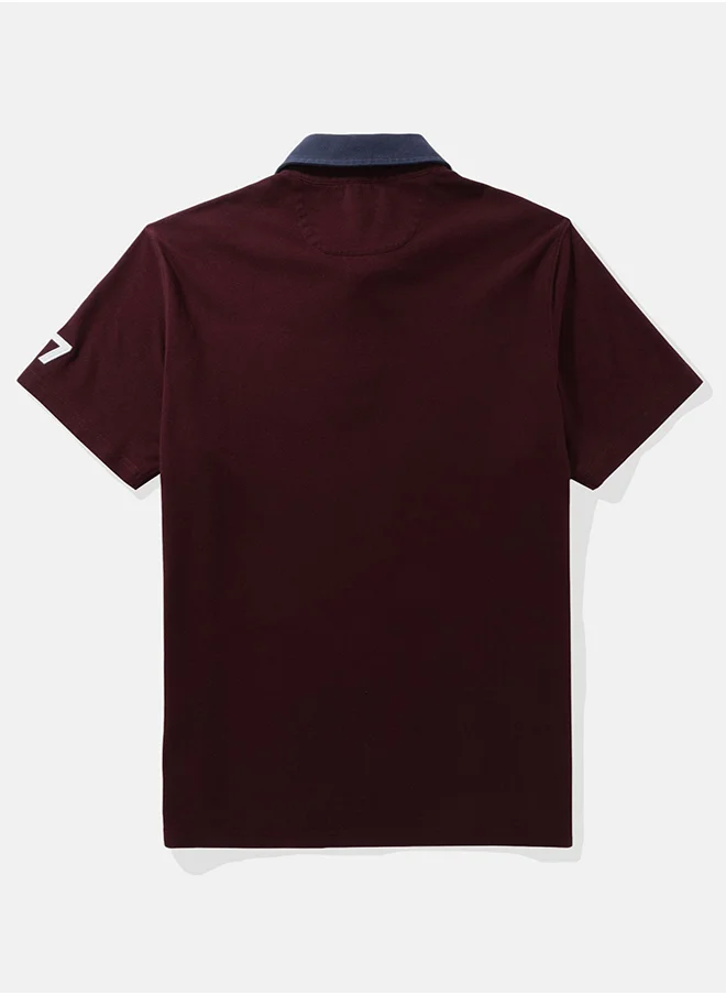 American Eagle Rugby Logo Polo Shirt
