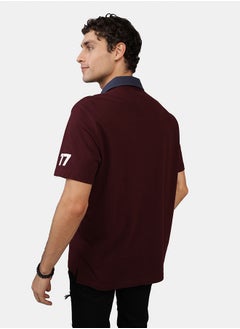 American Eagle Rugby Logo Polo Shirt  - Image 2
