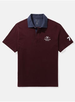 American Eagle Rugby Logo Polo Shirt  - Image 4