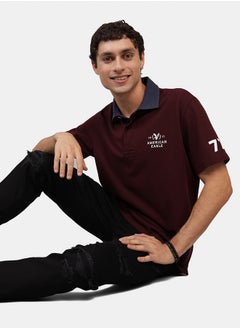 American Eagle Rugby Logo Polo Shirt  - Image 1
