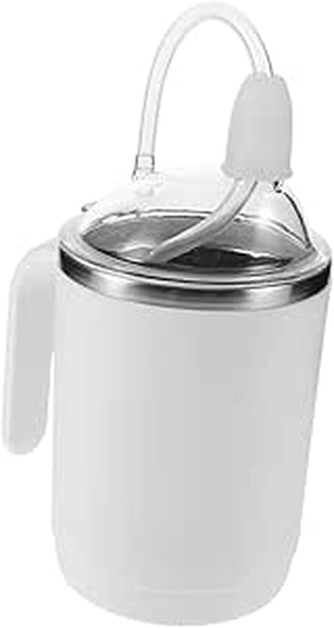 Leakproof Drinking Cup With Detachable Straw For Elderly And Bedridden Patients - Image 1