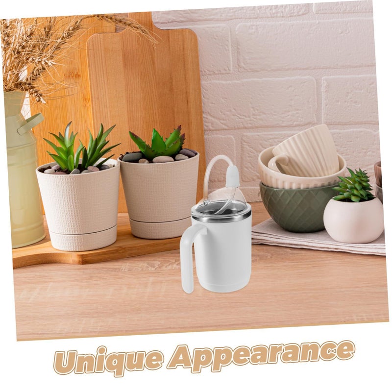 Leakproof Drinking Cup With Detachable Straw For Elderly And Bedridden Patients - Image 4