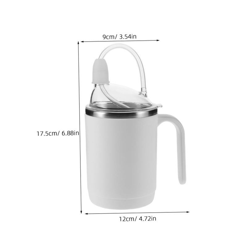 Leakproof Drinking Cup With Detachable Straw For Elderly And Bedridden Patients - Image 3