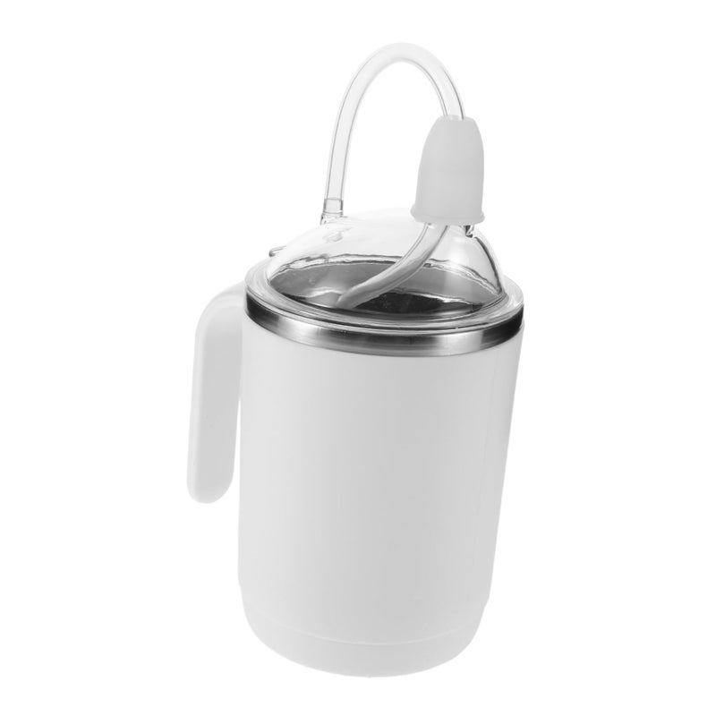 Leakproof Drinking Cup With Detachable Straw For Elderly And Bedridden Patients - Image 2