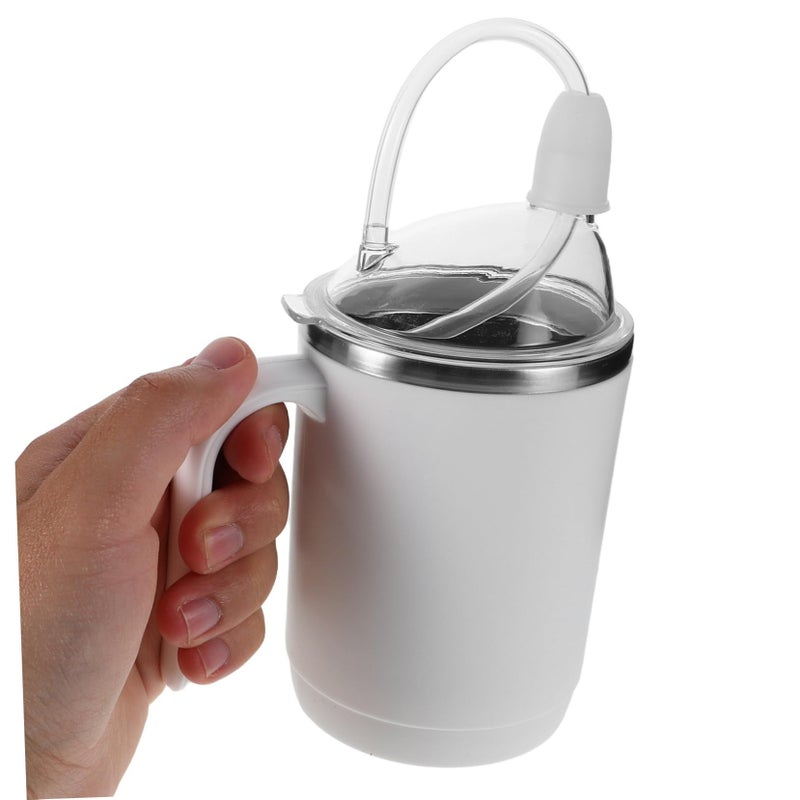 Leakproof Drinking Cup With Detachable Straw For Elderly And Bedridden Patients - Image 5
