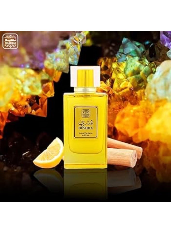 Naseem BUSHRA Aqua Perfume Gift Set by Naseem Fragrance For Unisex - Image 3