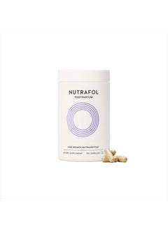 NUTRAFOL Postpartum Hair Growth Supplements, Clinically Tested for Visibly Thicker Hair and Less Shedding, Breastfeeding-friendly - 1 Month Supply  - Image 1