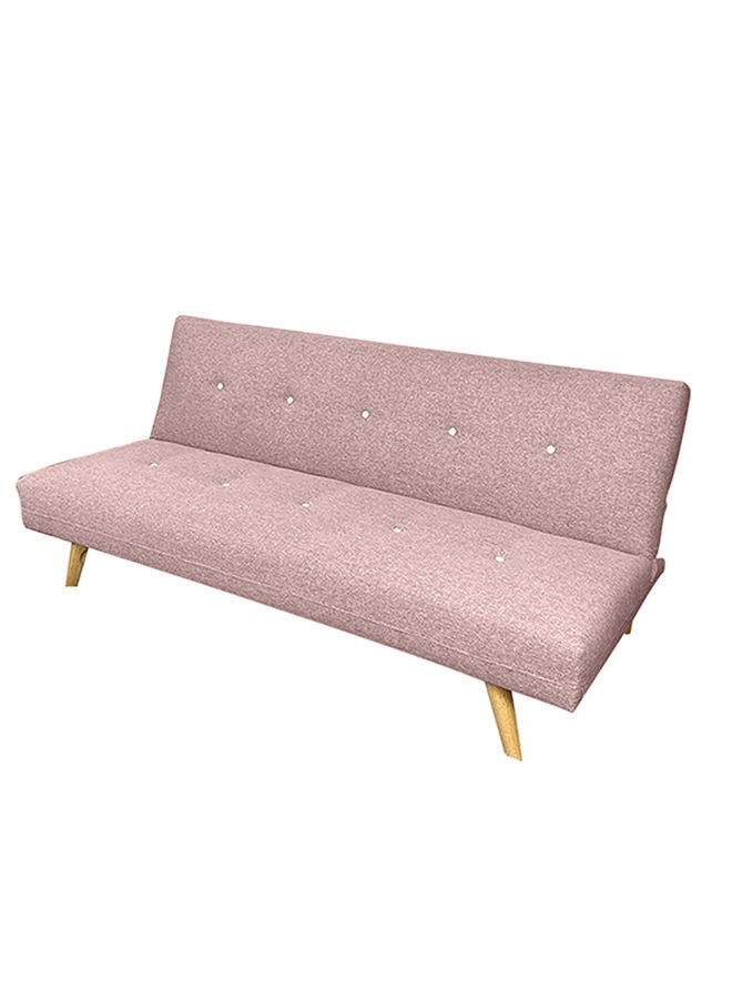 إن - هاوس أيمار | أريكه سرير 2 في 1 من المخمل 30x178x178 cm- زهري فاتح - Image 4