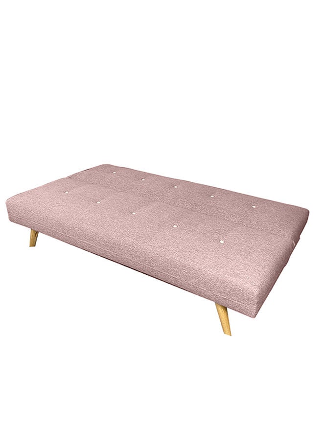 إن - هاوس أيمار | أريكه سرير 2 في 1 من المخمل 30x178x178 cm- زهري فاتح - Image 5