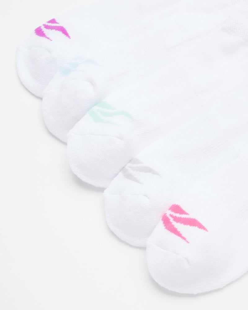 Reebok Womens Athletic Socks - Performance Cushioned Low Cut Socks (6 Pack) - Image 4