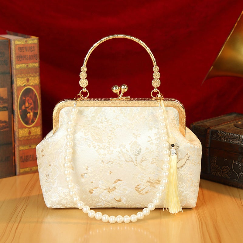 Vintage Chinese Style Embroidery Crossbody Bag - Image 3
