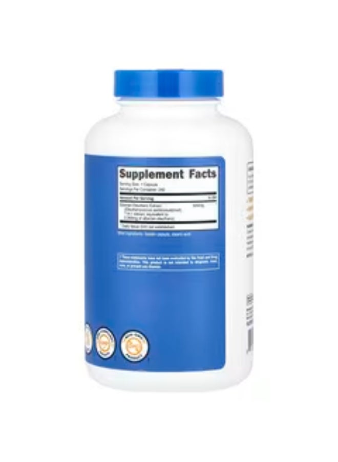 Nutricost, Siberian Eleuthero, 2,000 mg, 240 Capsules - Image 2