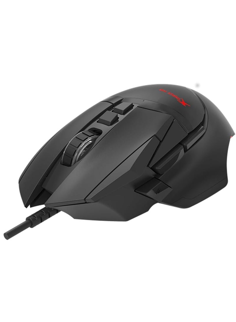 XTRIKE ME ماوس ألعاب سلكي GM-520 مع إضاءة خلفية RCB - Image 3