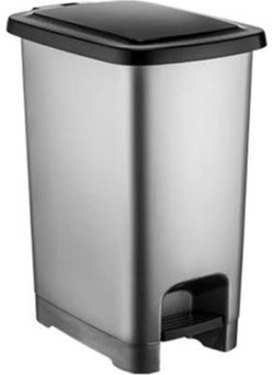 Elisa Slim Pedal Trash Can 25 Liters 