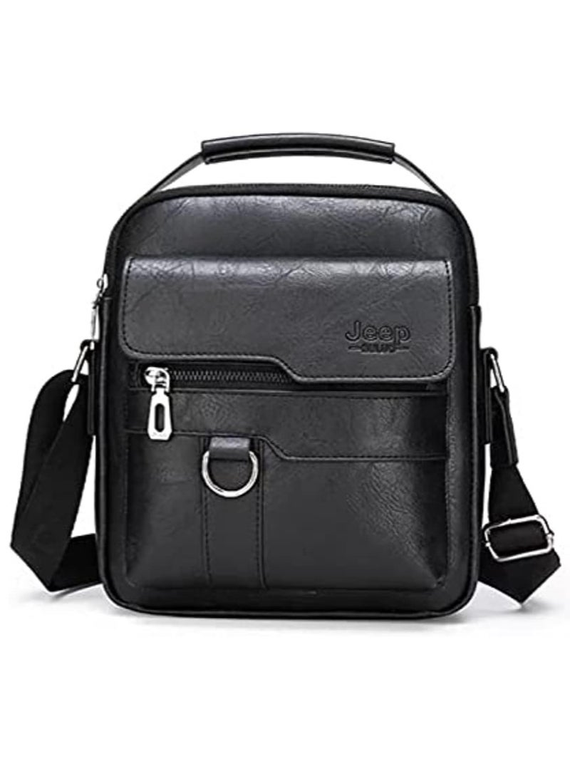 Jeep Buluo Leather Cross Body Bag  - Image 1