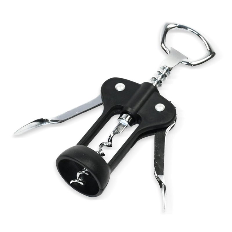 Chef Craft Chef Craft Select Metal Winged Corkscrew 65 inch Black and Chrome 