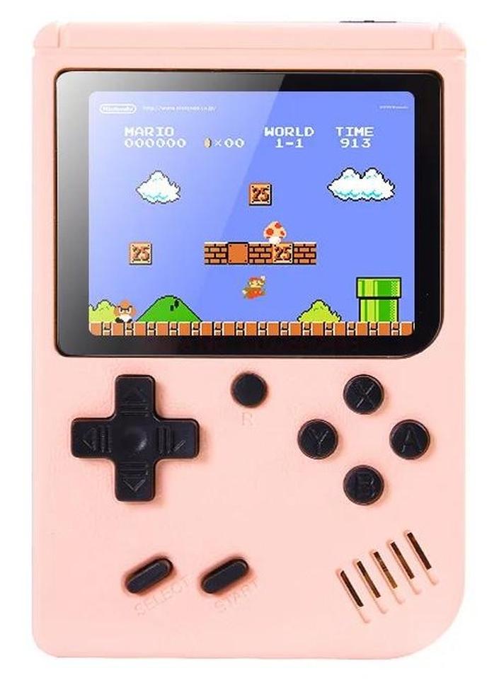 Daytoyz 500-in-1 Portable Retro Gaming Console - Handheld System with 3.0" LCD, 8-Bit Classic Arcade Games for Kids & Adults - Nostalgic Travel Toy