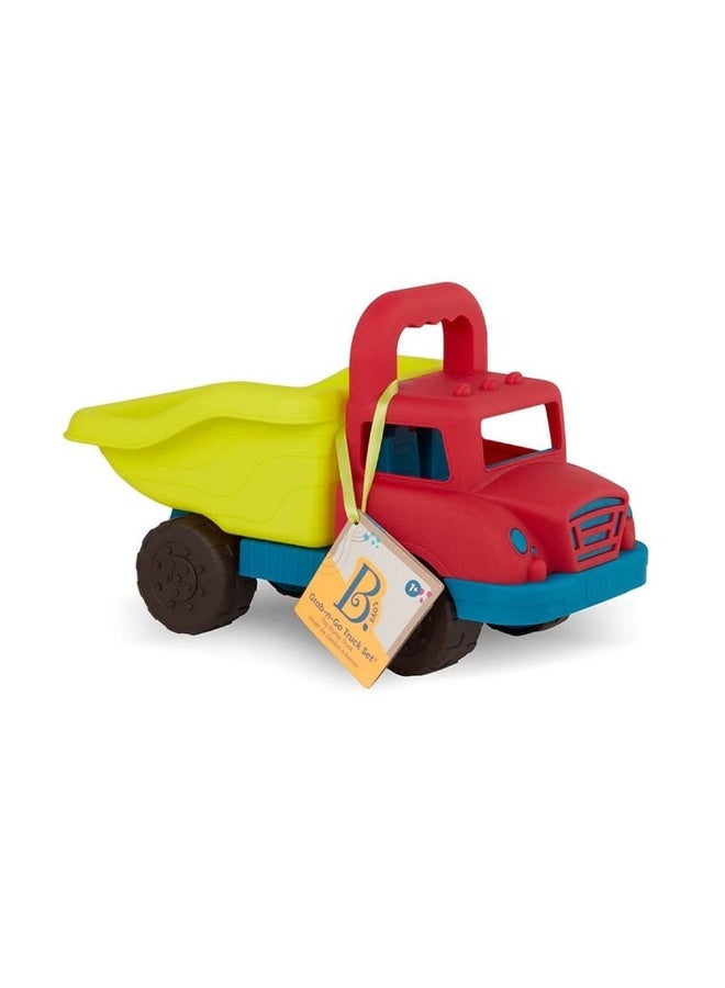 B. Toys B.toys - Mini Toy Dump Truck - BX2068Z - Image 1