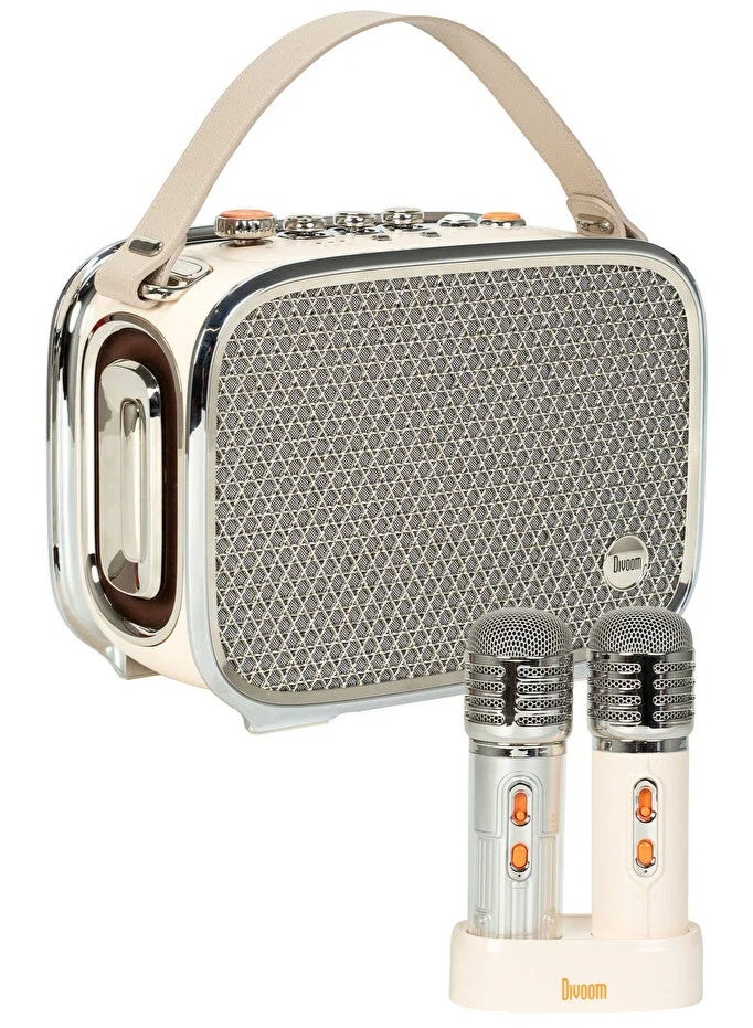 ديفوم SongBird Ultra Karaoke Speaker (White) - Image 1