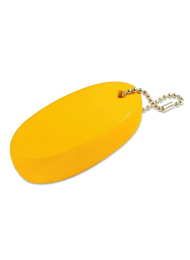Lucky Line Soft Key Float with Ball Chain Water Sports, Yellow (92801) - Image 1