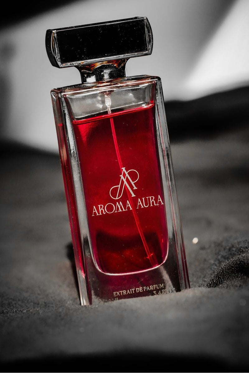 Aroma Aura Red Aura Unisex Eau de Parfum – 100ml - Image 2