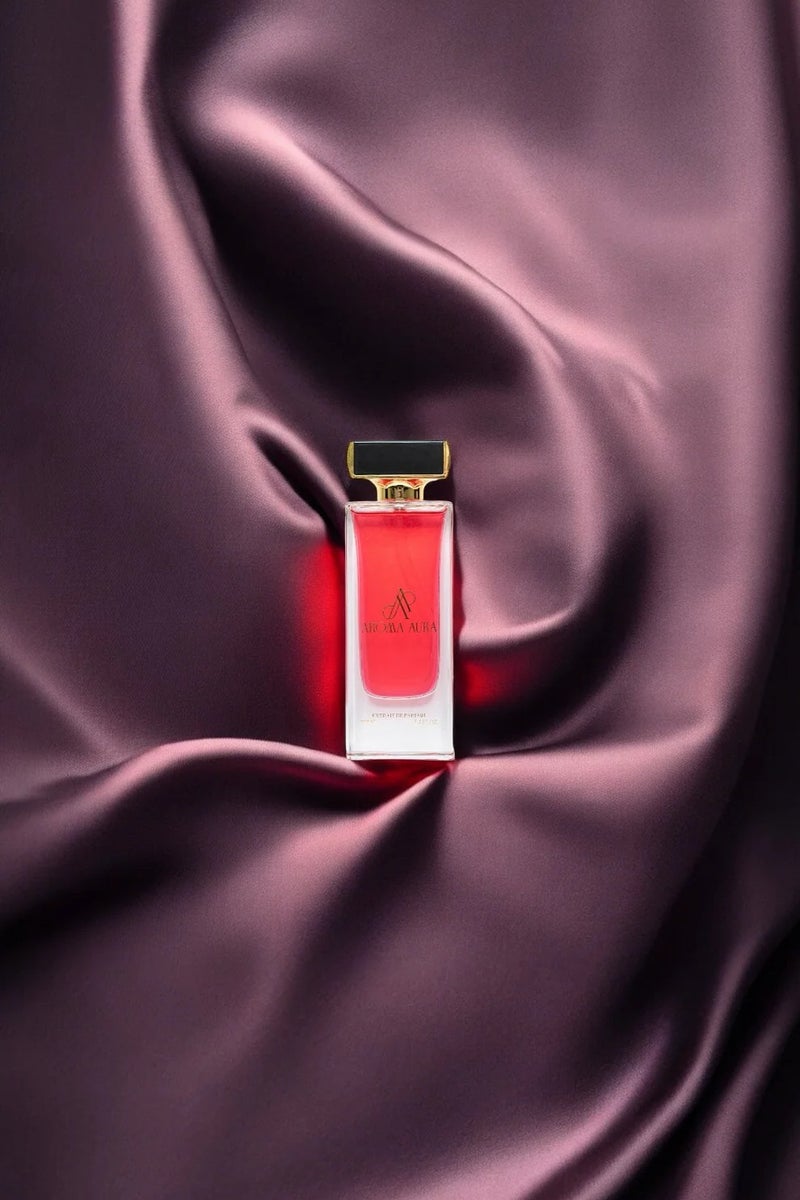 Aroma Aura Red Aura Unisex Eau de Parfum – 100ml - Image 1