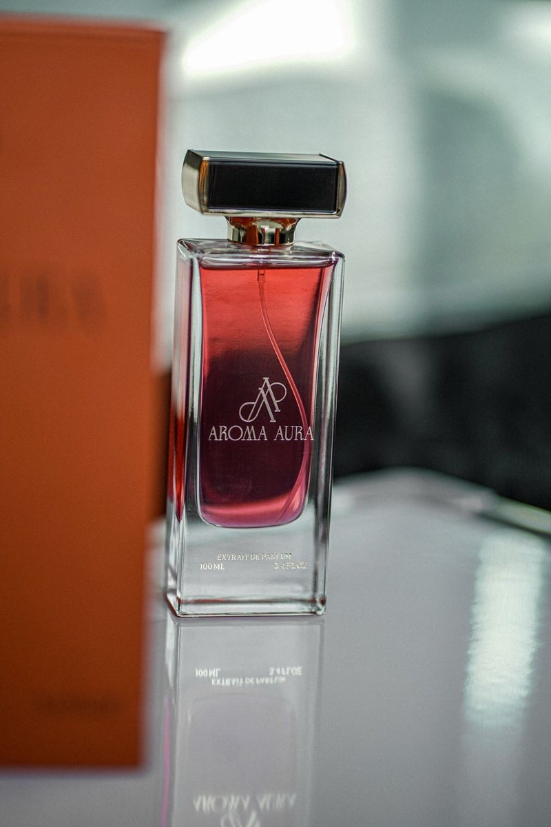 Aroma Aura Red Aura Unisex Eau de Parfum – 100ml - Image 3
