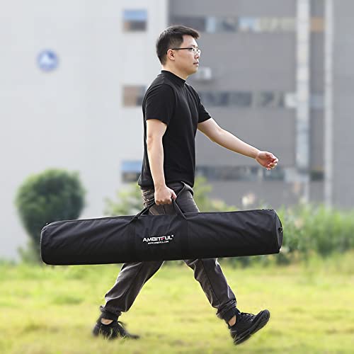 AMBITFUL Tripod Carrying Case Bag 49 in with Shoulder Strap Padded Carrying Bag for Light Stands,Boom Stand,Umbrella and Tripod Photography Accessories (49 in/125 cm) - Image 5