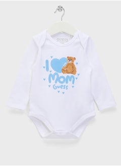GUESS Kids 3 Pack Body Suits & Pants Set  - Image 2