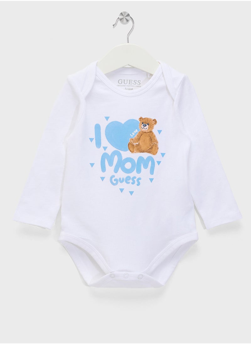 GUESS Kids 3 Pack Body Suits & Pants Set  - Image 2