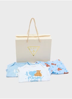 GUESS Kids 3 Pack Body Suits & Pants Set  - Image 5