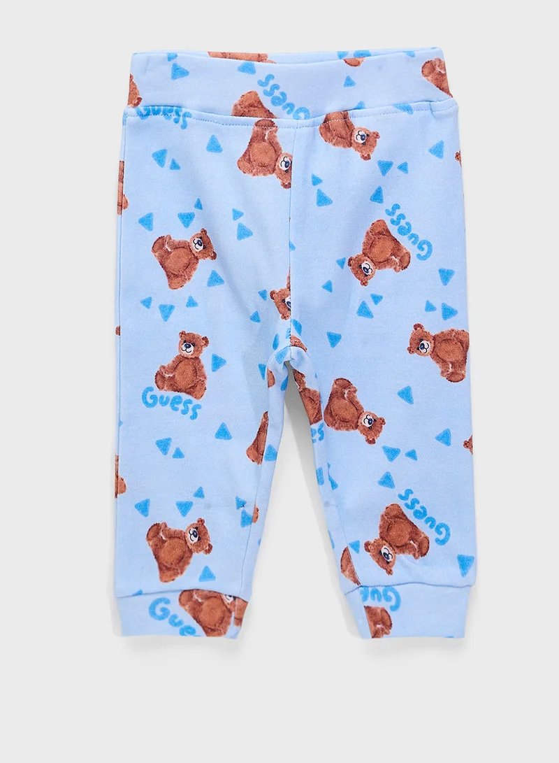 جس Kids 3 Pack Body Suits & Pants Set