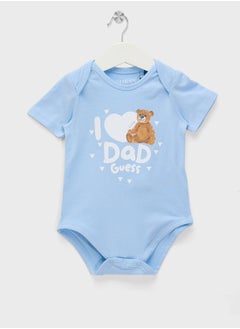 GUESS Kids 3 Pack Body Suits & Pants Set  - Image 3