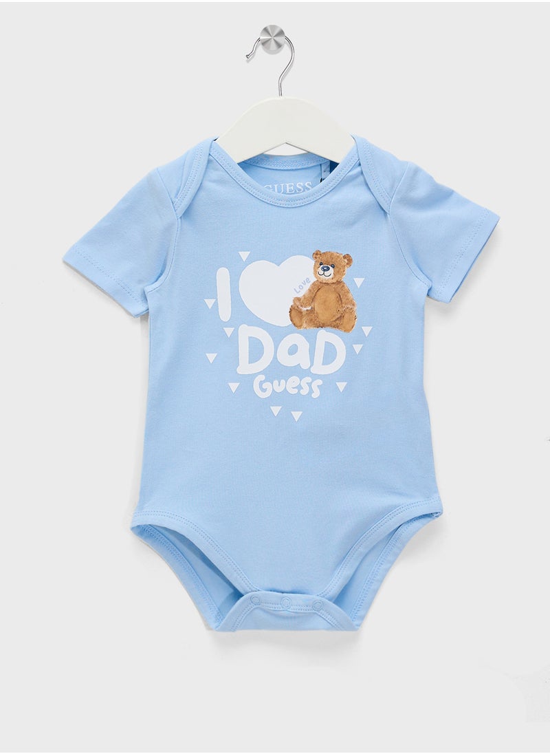 GUESS Kids 3 Pack Body Suits & Pants Set  - Image 3
