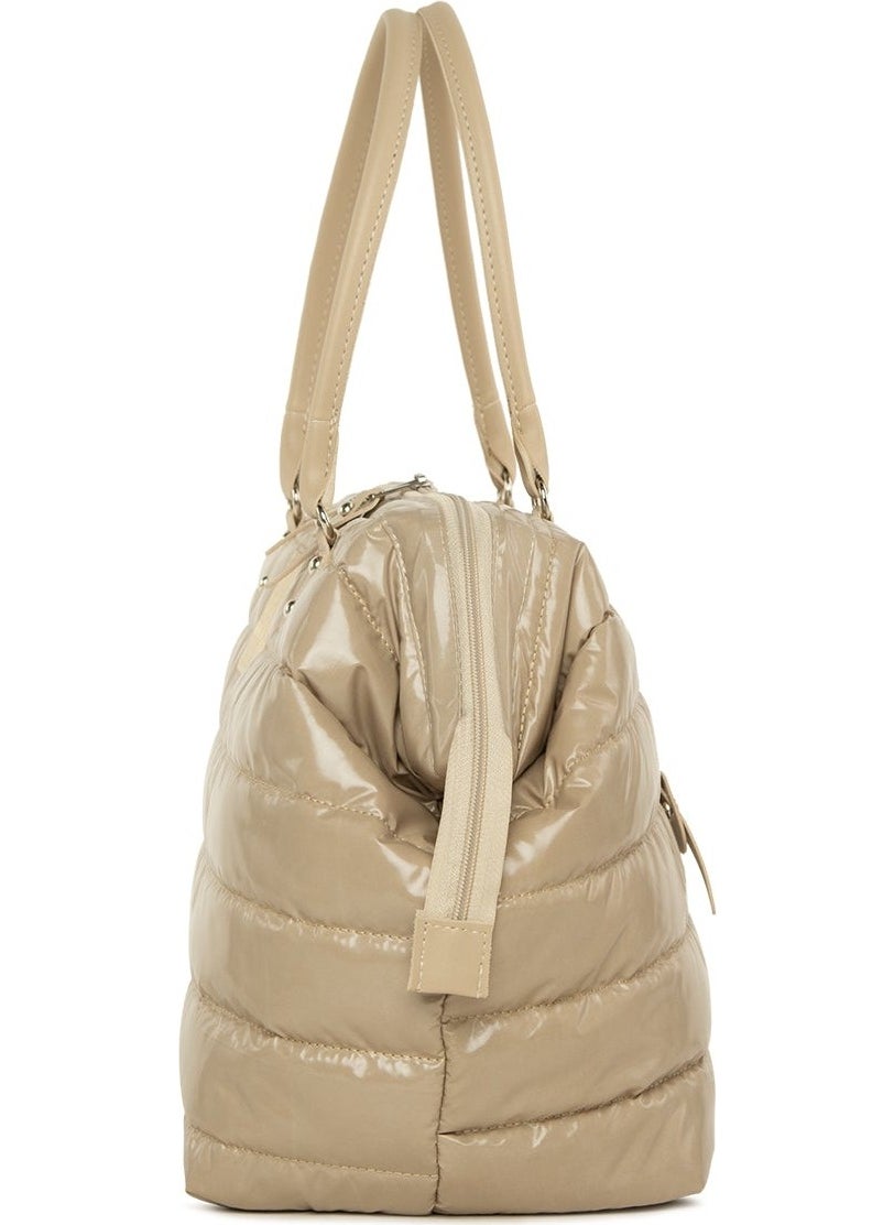 Bagmori Mink Inflatable Mother Baby Care and Shoulder Bag  - Image 3