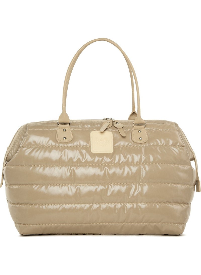 Bagmori Mink Inflatable Mother Baby Care and Shoulder Bag  - Image 1