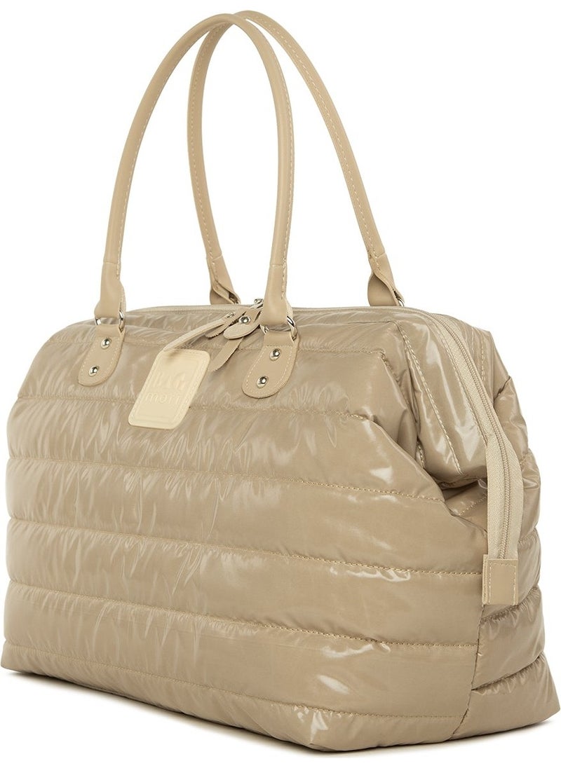 Bagmori Mink Inflatable Mother Baby Care and Shoulder Bag  - Image 2