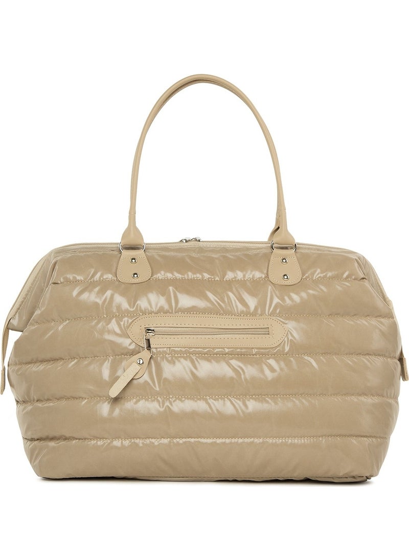 Bagmori Mink Inflatable Mother Baby Care and Shoulder Bag  - Image 4