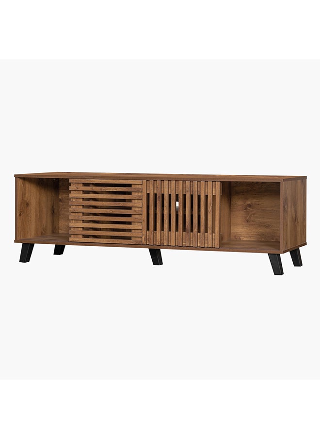 Furniture Factory Tortilla 2-Sliding Door TV Unit 40 x 50 x 160 cm  - Image 3