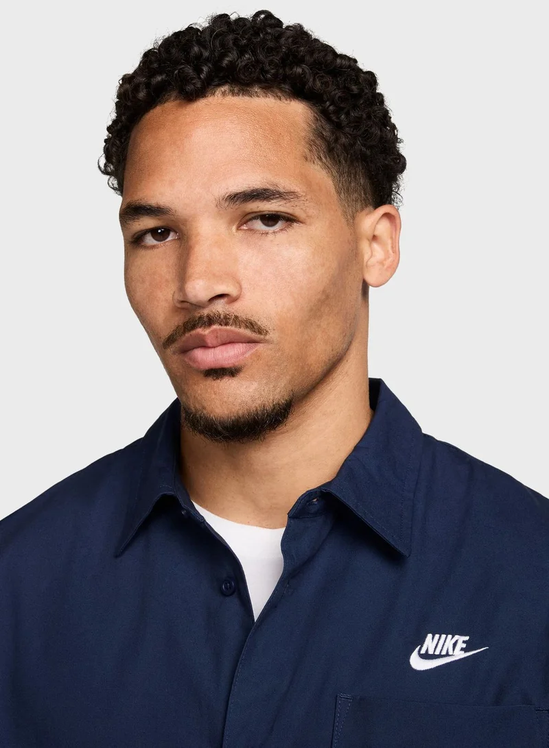 Nike Club Oxford Buttonup Shirt