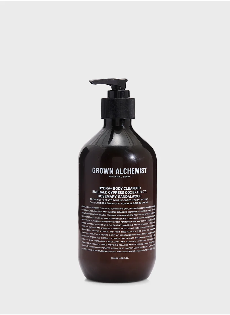 Grown Alchemist Body Cleanser: Glyceryl Oleate, Rosemary & Sandalw