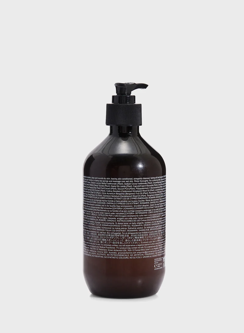 Grown Alchemist Body Cleanser: Glyceryl Oleate, Rosemary & Sandalw