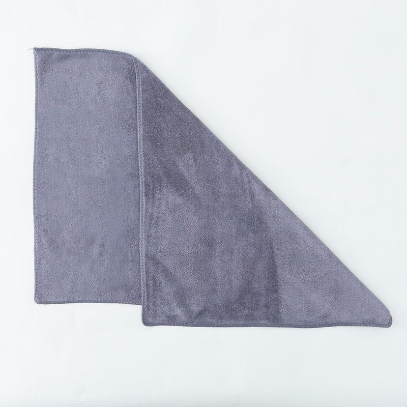 Kuber Industries Kuber Industries Face Towel | Microfiber Hand Towel | Antibacterial Face Towel | Hair & Face Towel for Man | 400 GSM Towel | SHXS40601 | Gray  - Image 5