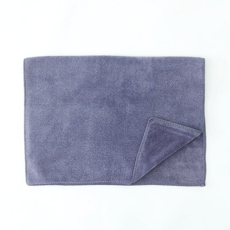 Kuber Industries Kuber Industries Face Towel | Microfiber Hand Towel | Antibacterial Face Towel | Hair & Face Towel for Man | 400 GSM Towel | SHXS40601 | Gray  - Image 3