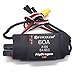 Flycolor 60A ESC 36S Electric Speed Controller 5v 6V74V 5A BEC with XT60 35mm Bullet Plugs for RC Drone Airplane Brushless Motors - Image 2