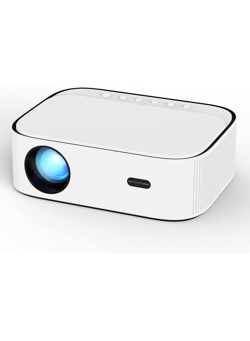 YG550  1920*1080 Full HD Android 9.0 , 7000 Lumens 200inch LED Video Projector with USB SD, HD, VGA, AV For Home Theater Cinema  (MOON K45) - Image 2